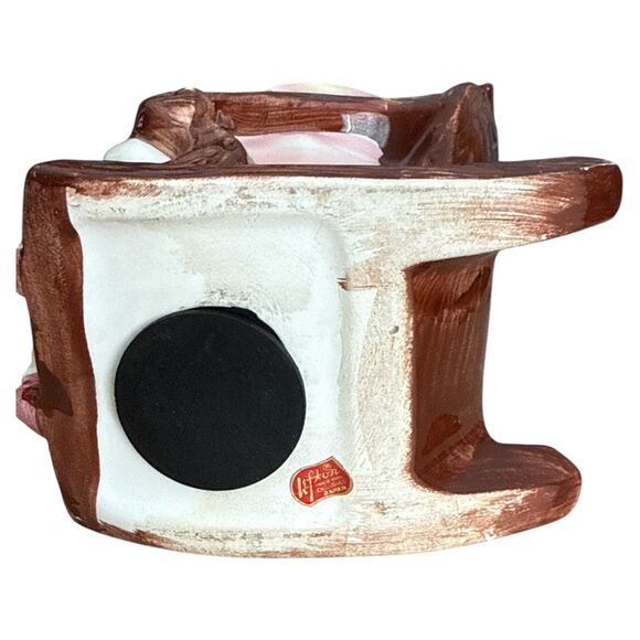 VTG Leffton Retirement Fund Banks Pair – Grandma Grandpa Japan w/ Stoppers - Picture 5 of 16